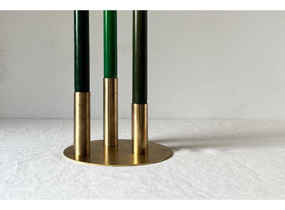 Messinguntersetzer "Unterscheibe"