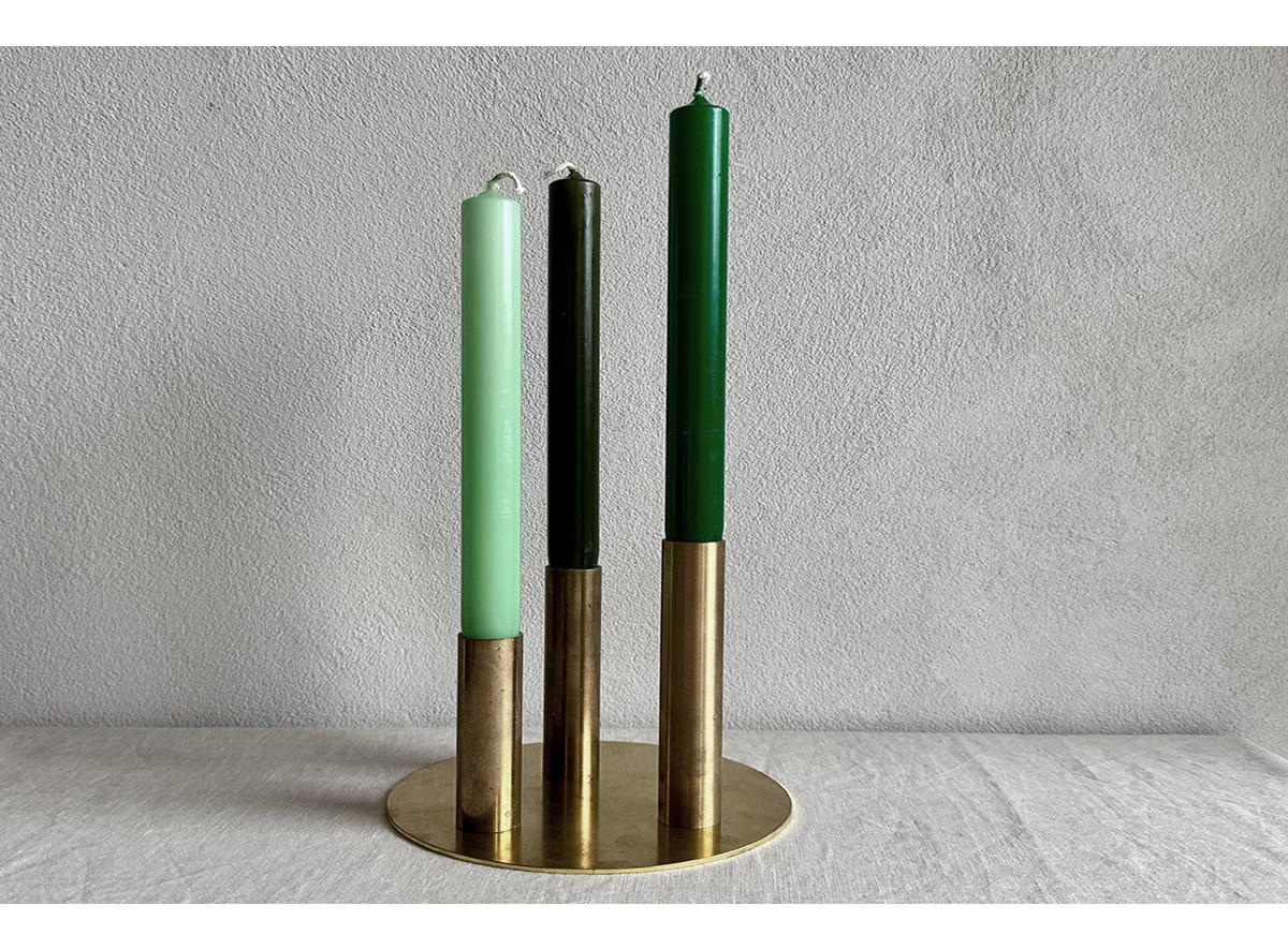 Messinguntersetzer "Unterscheibe"